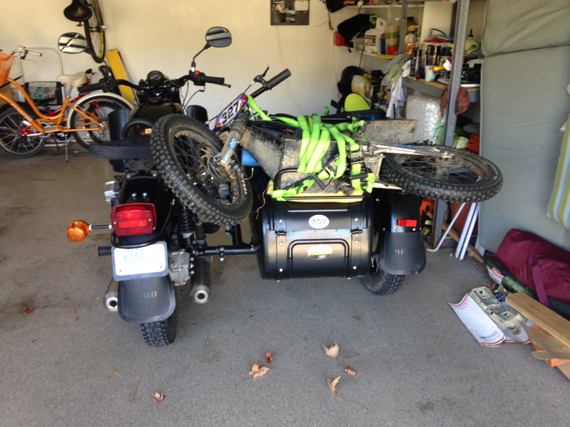Illustration for article titled This Is The Best Way To Turn Your Kids Into Motorcycle Riding Badasses